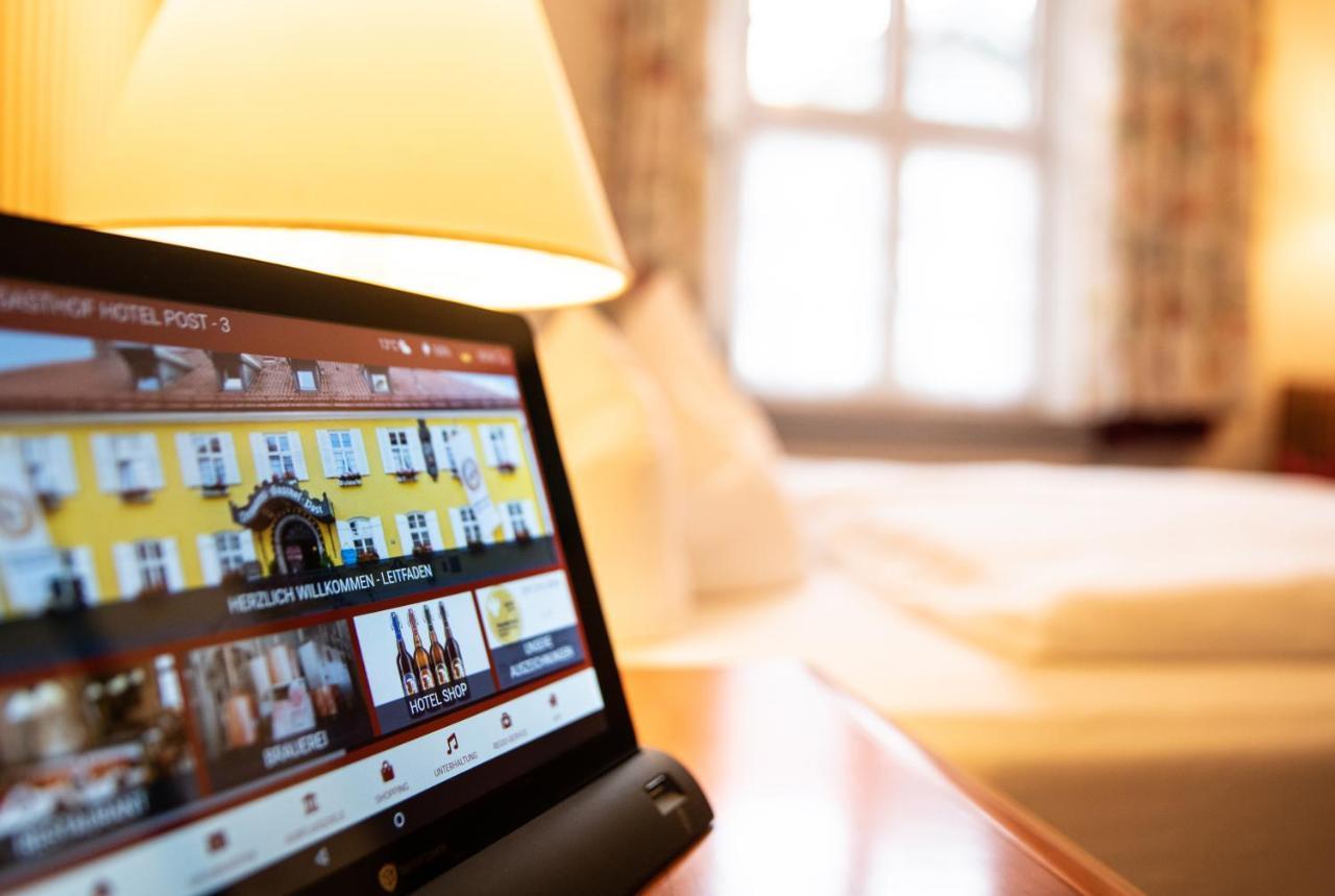 Hotel Gasthof Post Nesselwang Ngoại thất bức ảnh