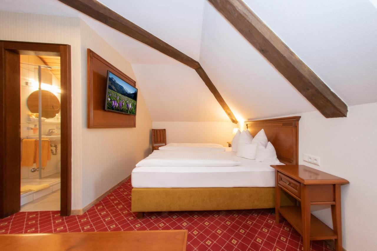 Hotel Gasthof Post Nesselwang Ngoại thất bức ảnh