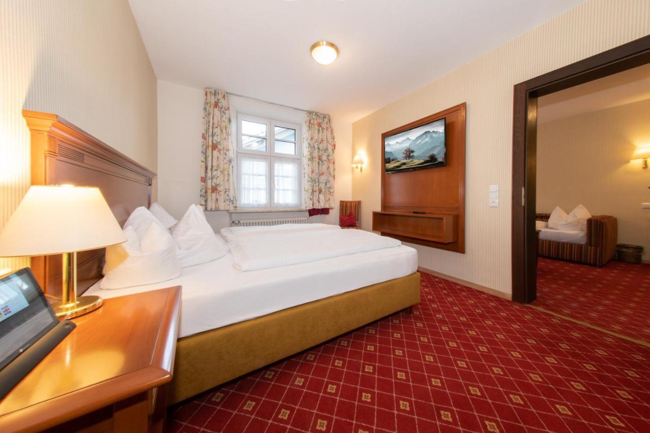 Hotel Gasthof Post Nesselwang Ngoại thất bức ảnh