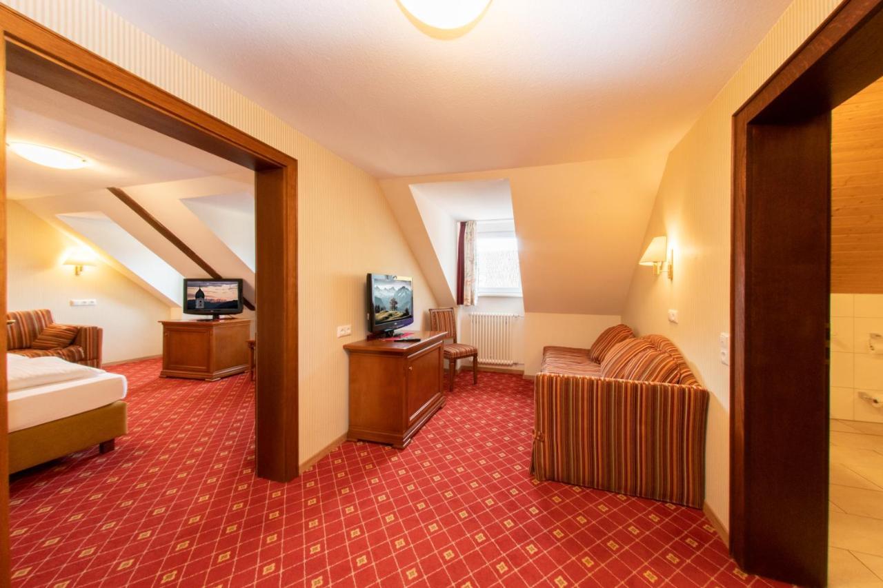 Hotel Gasthof Post Nesselwang Ngoại thất bức ảnh