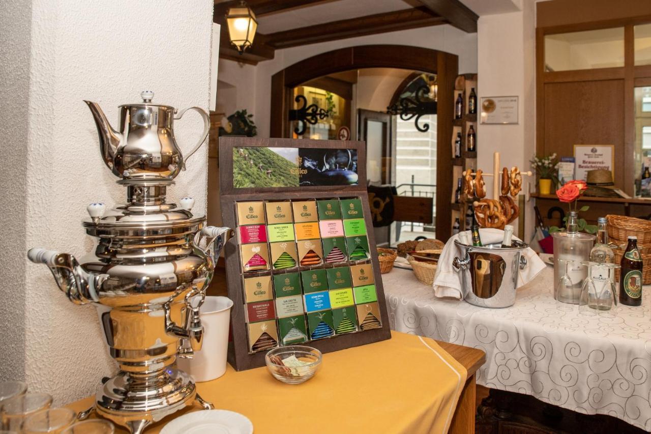 Hotel Gasthof Post Nesselwang Ngoại thất bức ảnh