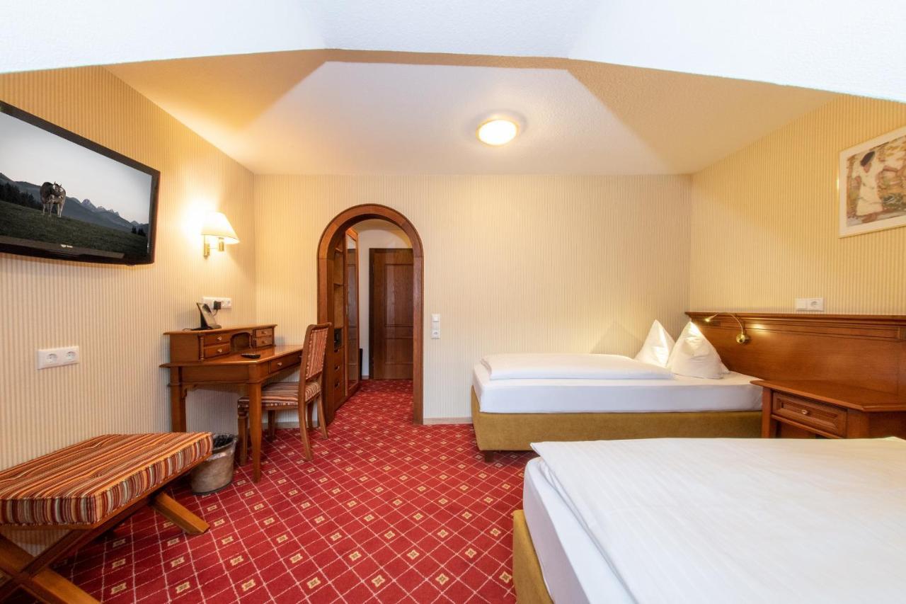 Hotel Gasthof Post Nesselwang Ngoại thất bức ảnh
