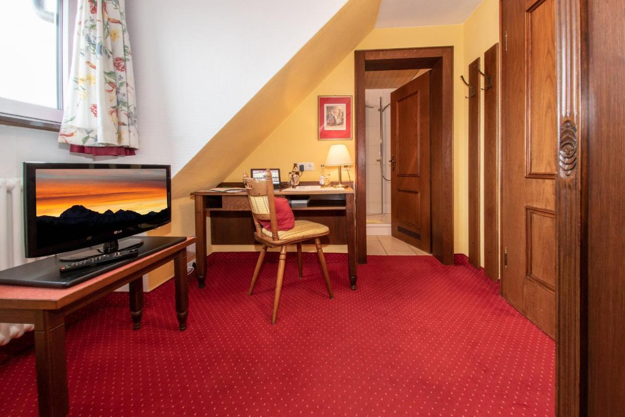 Hotel Gasthof Post Nesselwang Ngoại thất bức ảnh