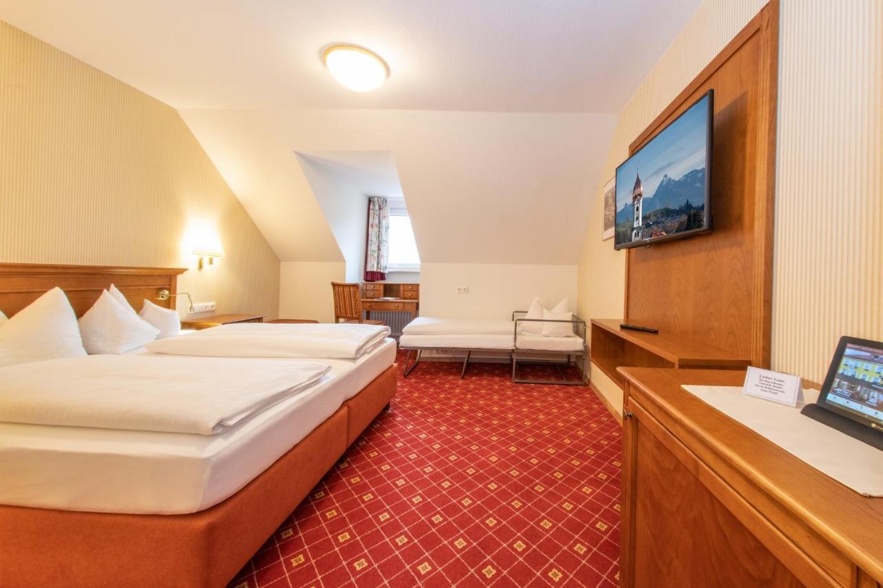Hotel Gasthof Post Nesselwang Ngoại thất bức ảnh