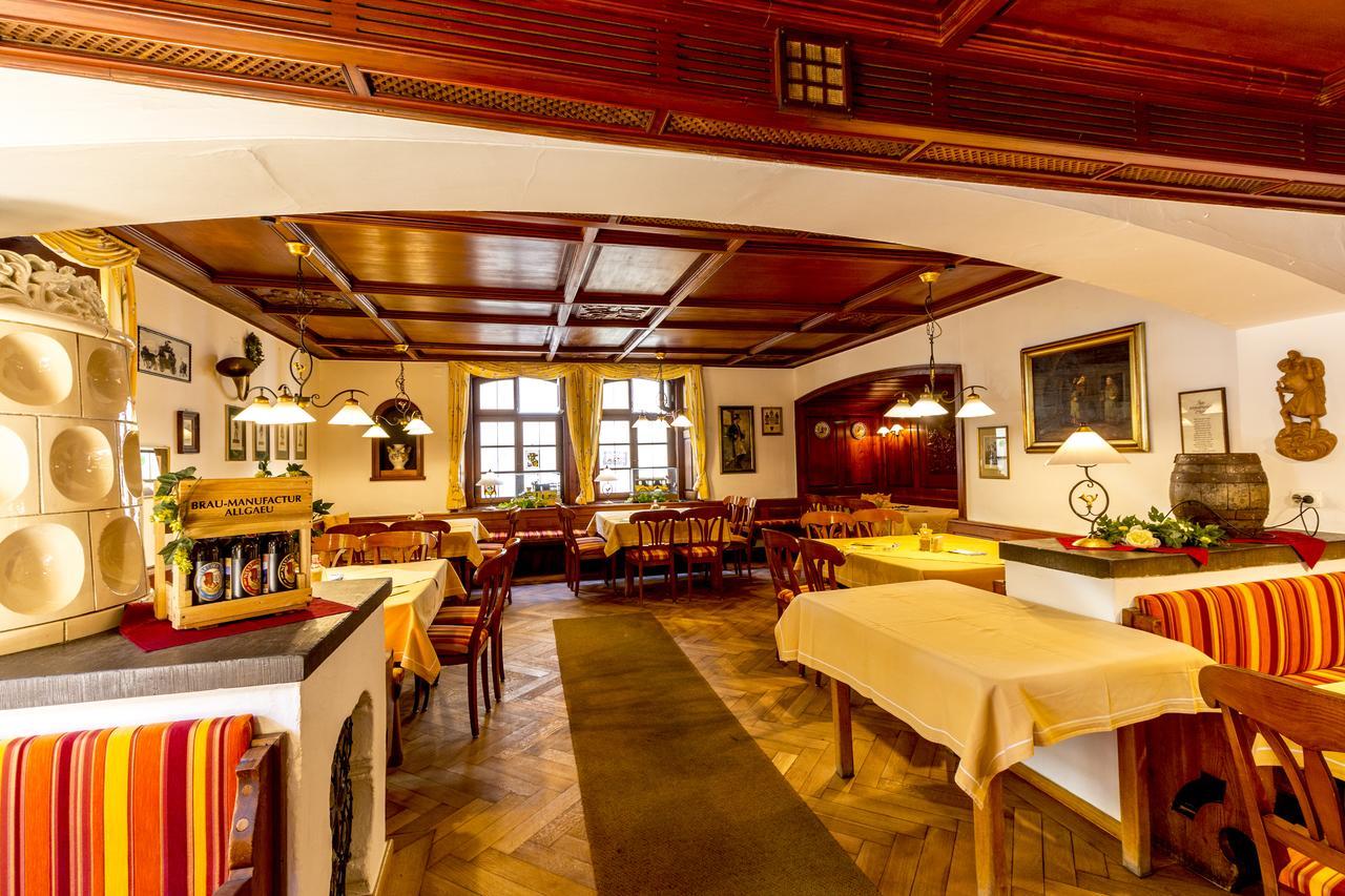 Hotel Gasthof Post Nesselwang Ngoại thất bức ảnh