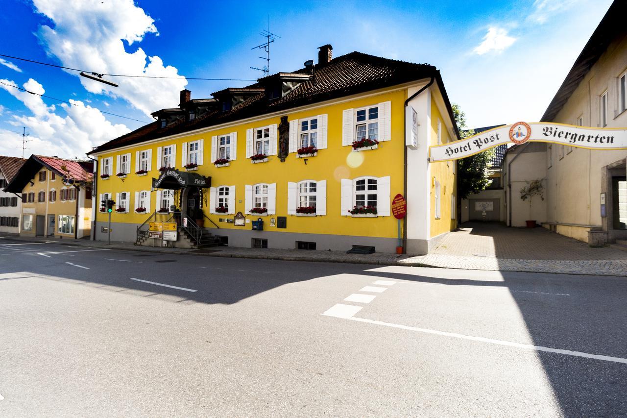 Hotel Gasthof Post Nesselwang Ngoại thất bức ảnh