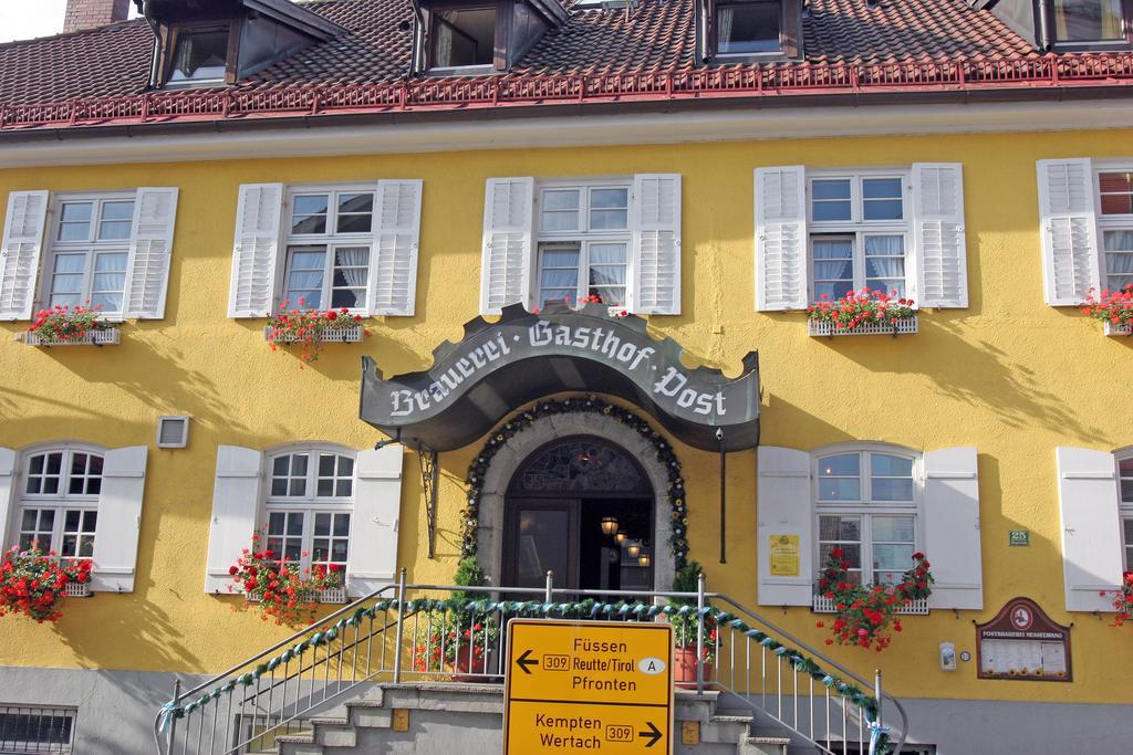 Hotel Gasthof Post Nesselwang Ngoại thất bức ảnh