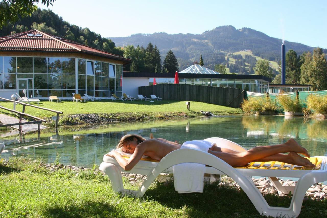 Hotel Gasthof Post Nesselwang Ngoại thất bức ảnh