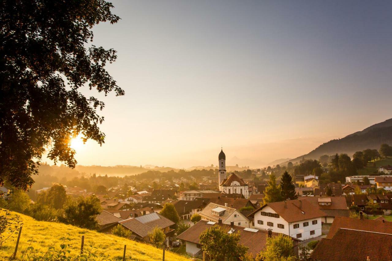 Hotel Gasthof Post Nesselwang Ngoại thất bức ảnh